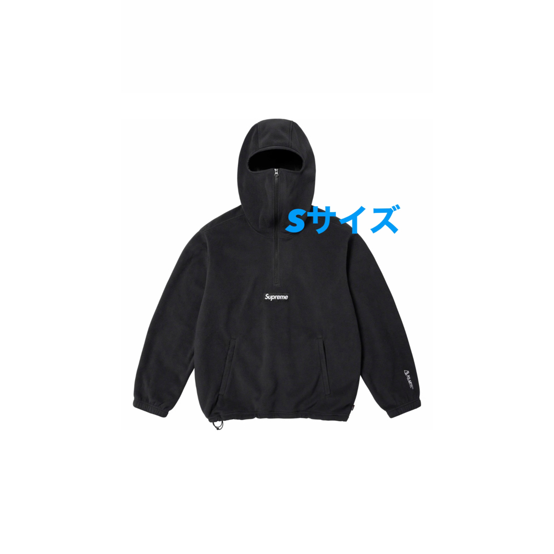 Supreme - Supreme ポーラーテック フェイスマスク ハーフジップ S ...