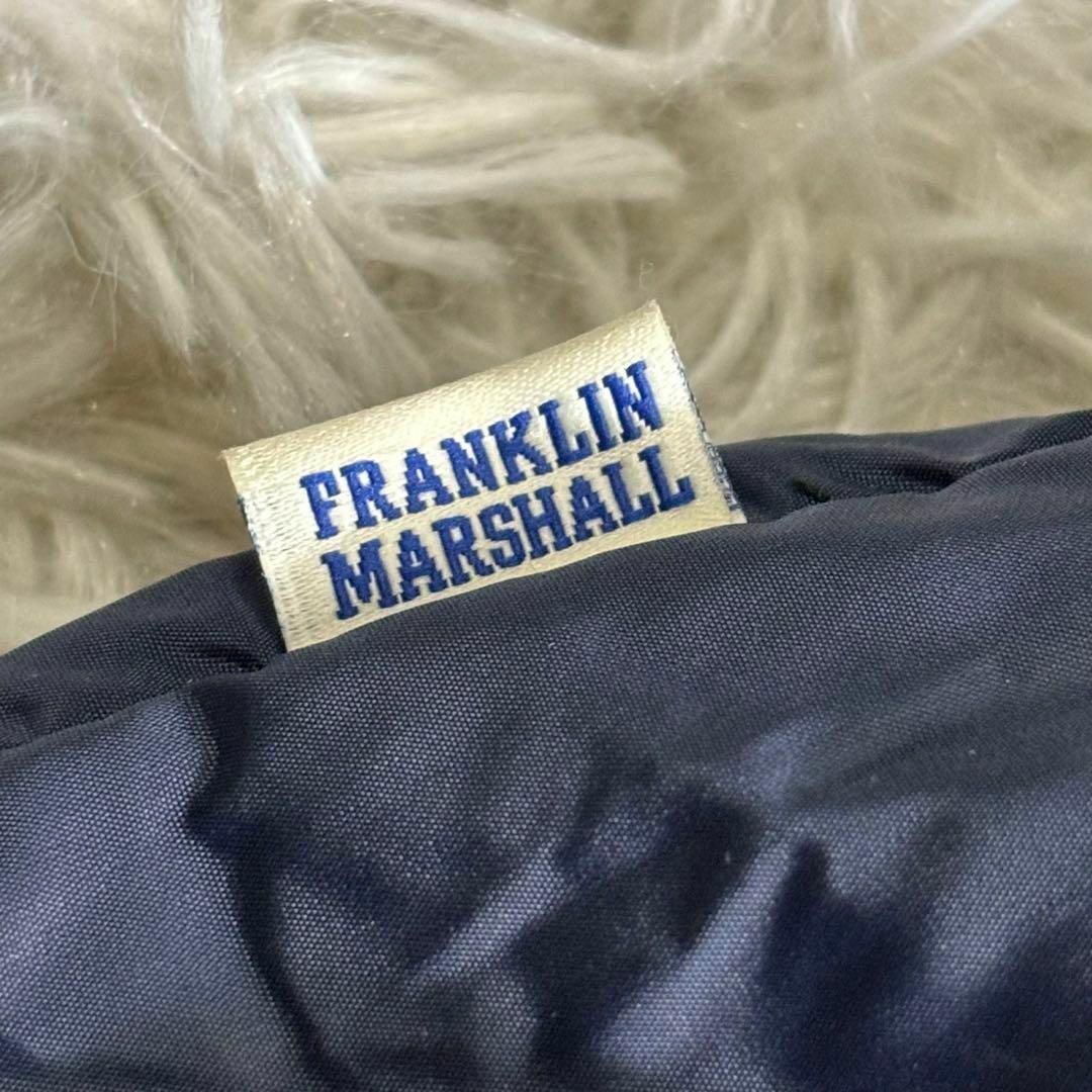 FRANKLIN&MARSHALL(フランクリンアンドマーシャル)の90s【FRANKLIN MARSHALL】 ロゴパッチナイロンジャケット　Ｓ メンズのジャケット/アウター(ブルゾン)の商品写真