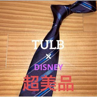 ディズニー(Disney)の超美品　タルブ　ボルドーストライプ(ネクタイ)