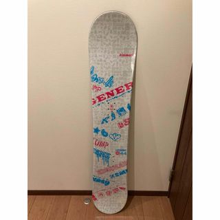 値下げ!スノーボード4点セット 140cm ブースポーツ 雪 ケース