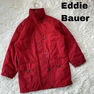 エディーバウアー(Eddie Bauer)の80s エディーバウアー コットンシェル グースダウンジャケット c29①(ダウンジャケット)