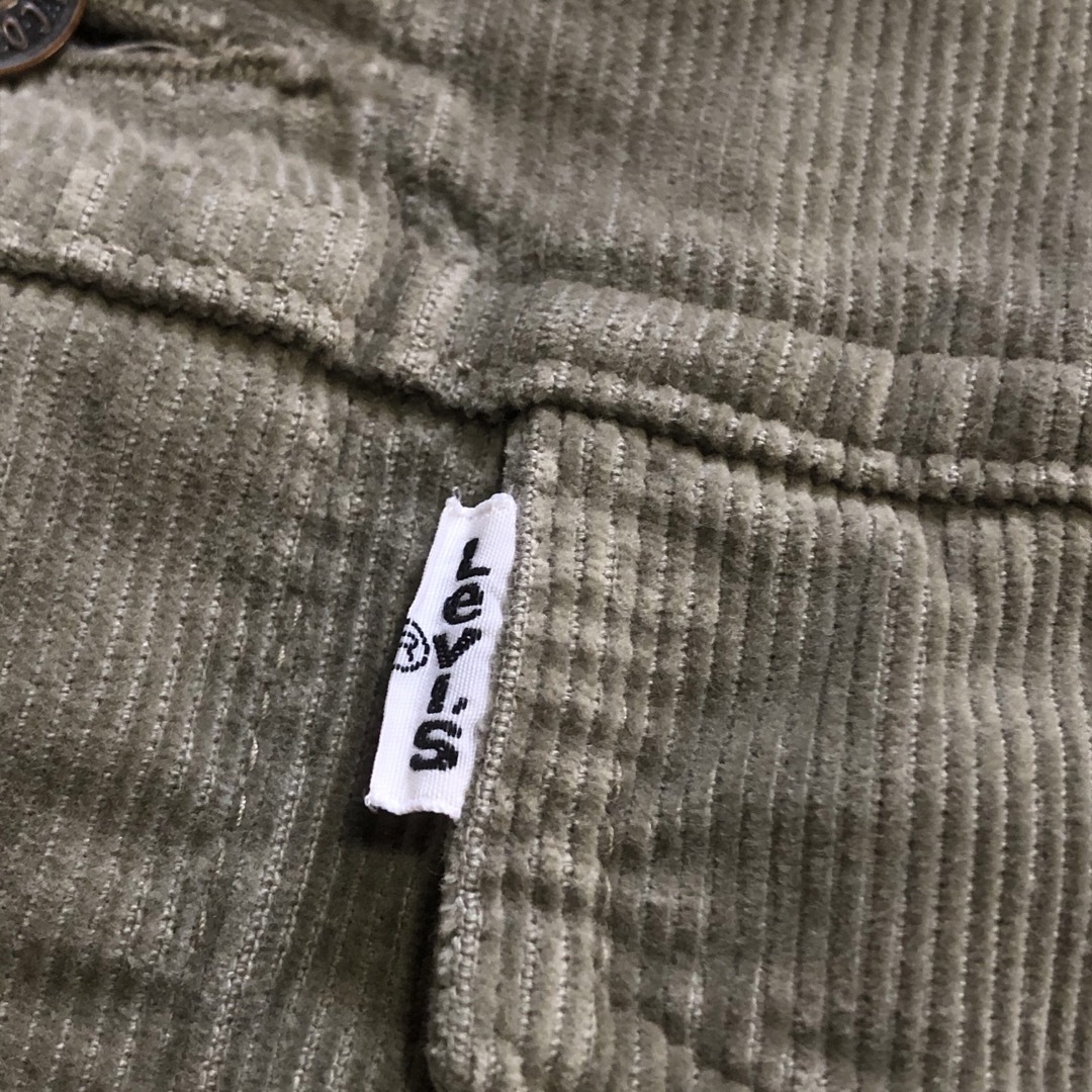 Levi's(リーバイス)のLevis 70505-15 コーデュロイ ジャケット 38 リーバイス 3rd メンズのジャケット/アウター(その他)の商品写真