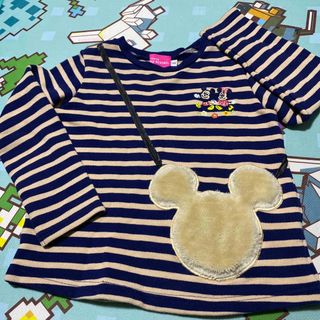 ディズニー(Disney)のディズニーリゾート　長袖110(Tシャツ/カットソー)