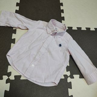 ラルフローレン(Ralph Lauren)の長袖 シャツ 女の子(シャツ/カットソー)