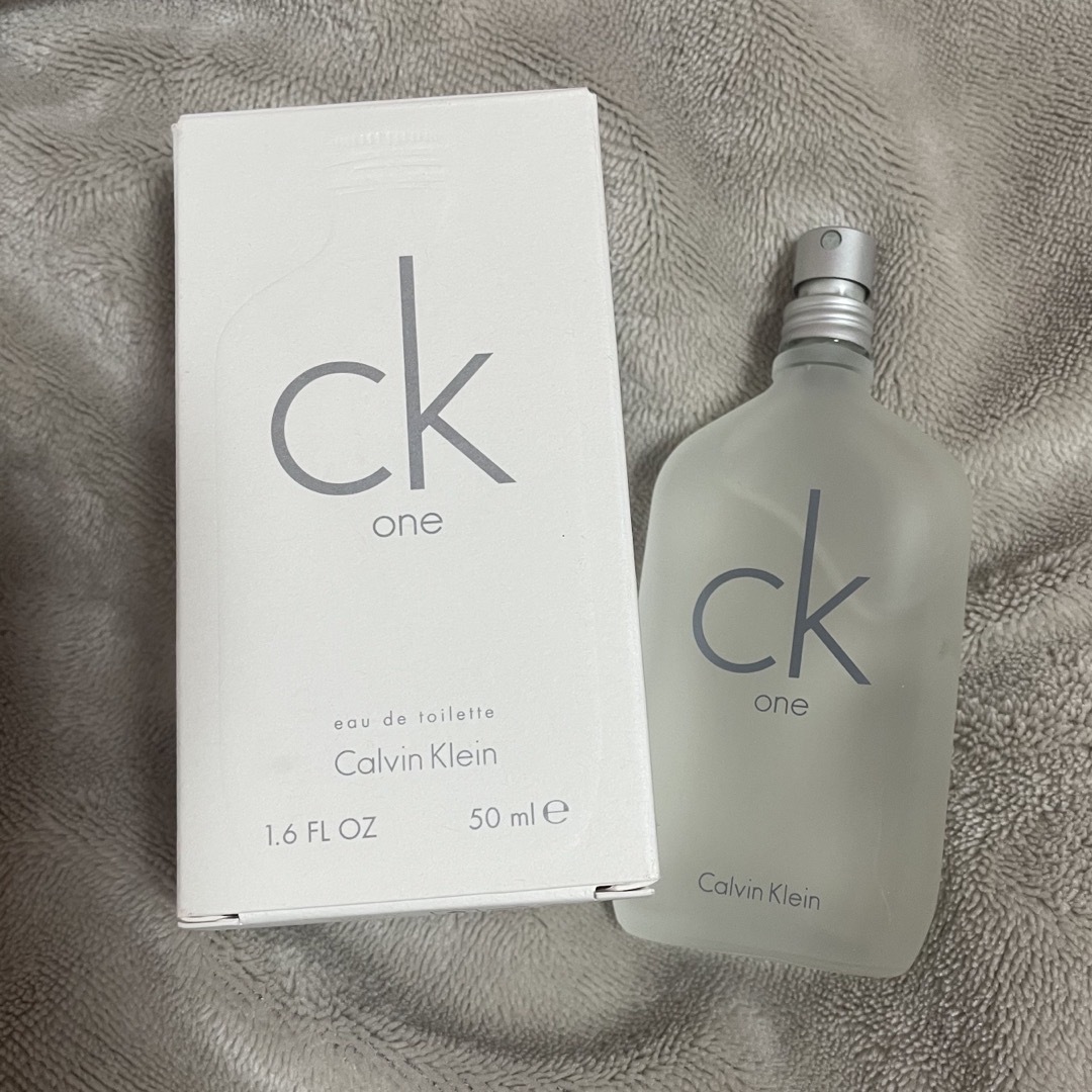 ck Calvin Klein(シーケーカルバンクライン)のck one カルバン クライン 香水  コスメ/美容の香水(ユニセックス)の商品写真