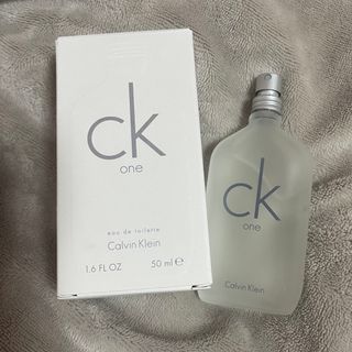 シーケーカルバンクライン(ck Calvin Klein)のck one カルバン クライン 香水 (ユニセックス)