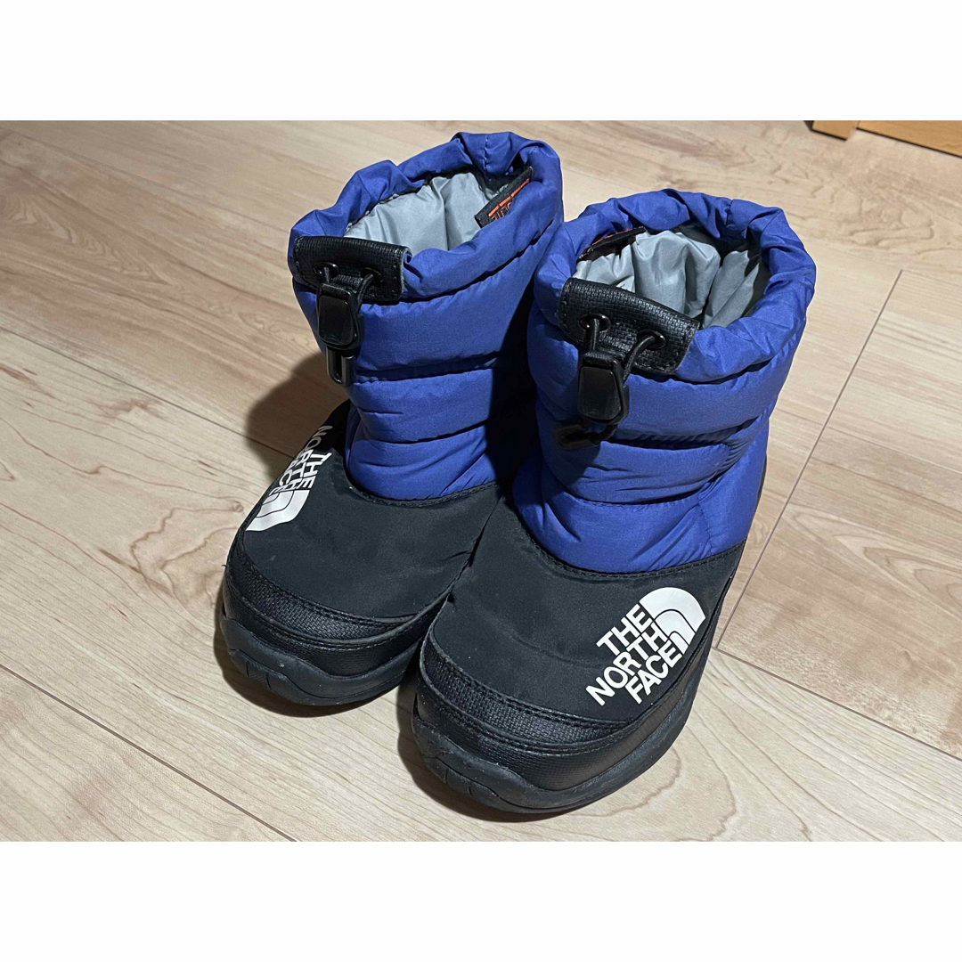 THE NORTH FACE(ザノースフェイス)のザ・ノースフェイス　ヌプシブーティー　19.0cm キッズ/ベビー/マタニティのキッズ靴/シューズ(15cm~)(ブーツ)の商品写真