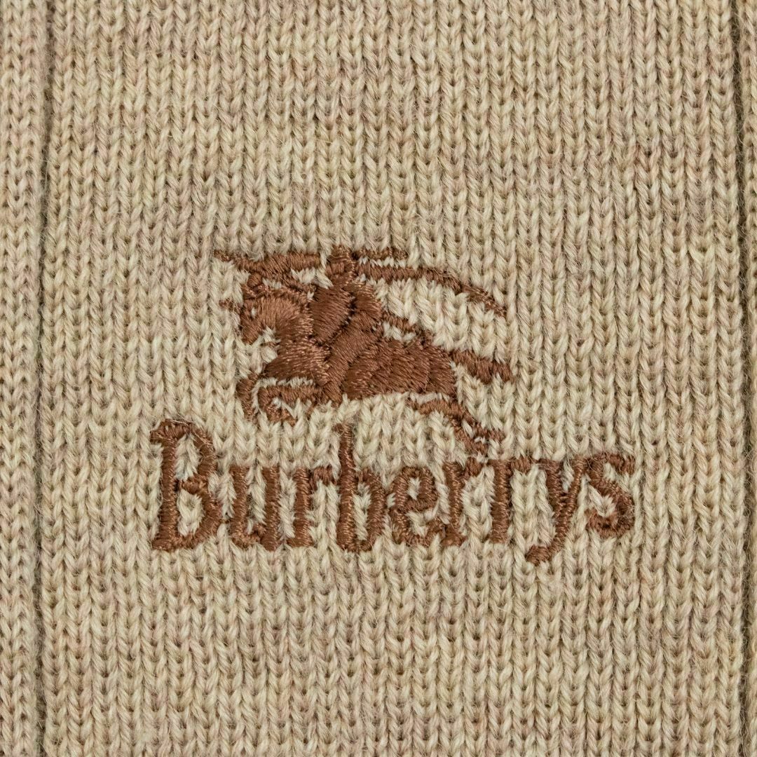 BURBERRY - 【全額返金保証・送料無料】バーバリーのセーター・正規品 ...