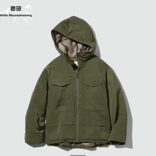 ユニクロ(UNIQLO)のユニクロ　White Mountaineeringウォームパデットパーカー(ジャケット/上着)