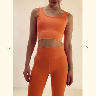 ルルレモン(lululemon)のSUKALA アクティブリブレギンス　完売カラー(レギンス/スパッツ)