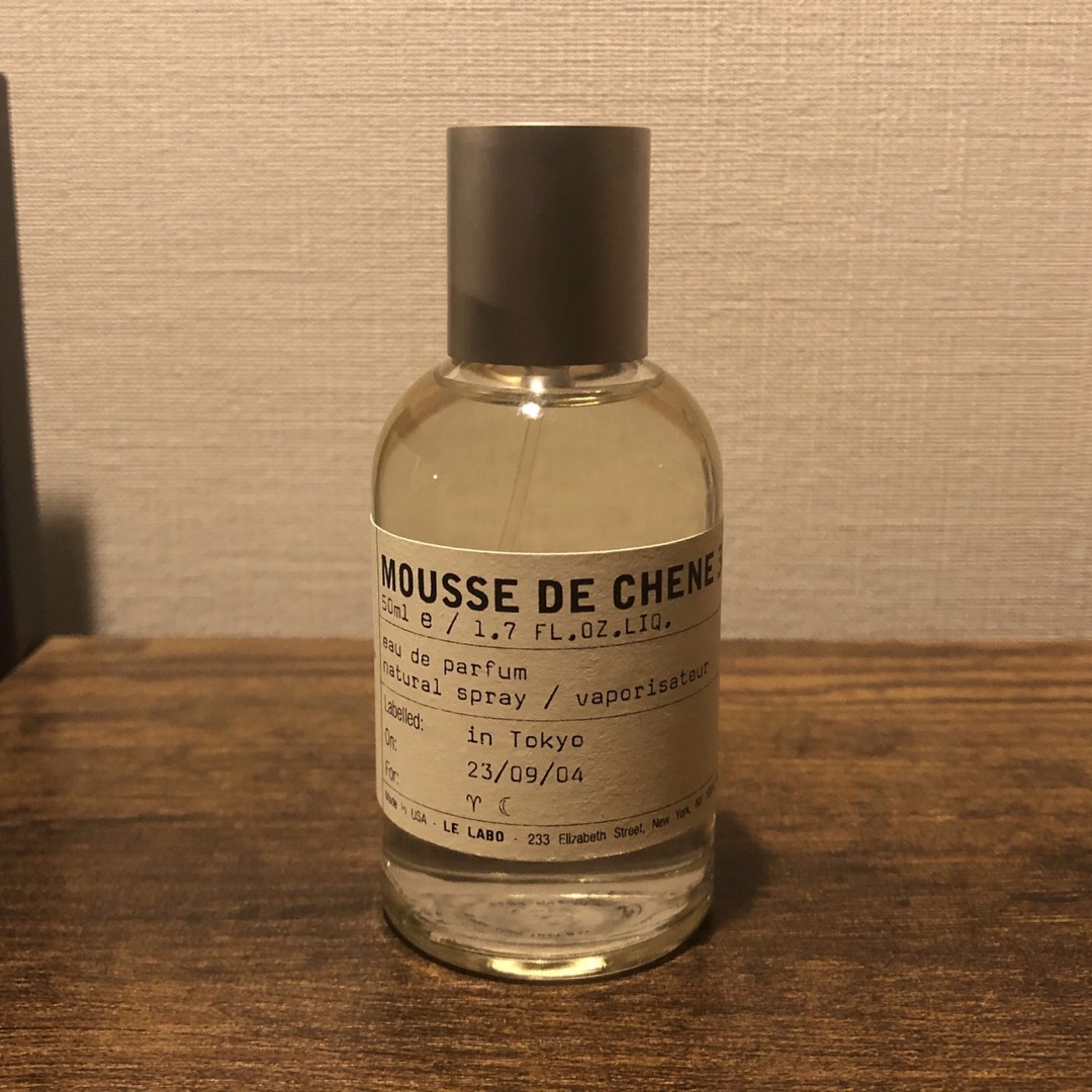 ほぼ新品 LELABO ルラボ mousse de chene ムースドシェーヌのサムネイル