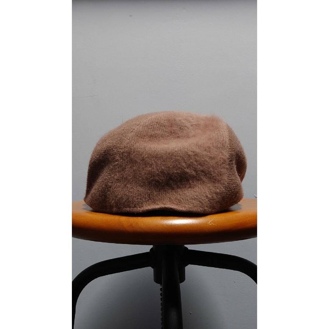 KANGOL(カンゴール)のKANGOL “WOOL/FURGORA K/RAW” アンゴラ混 ハンチング メンズの帽子(ハンチング/ベレー帽)の商品写真