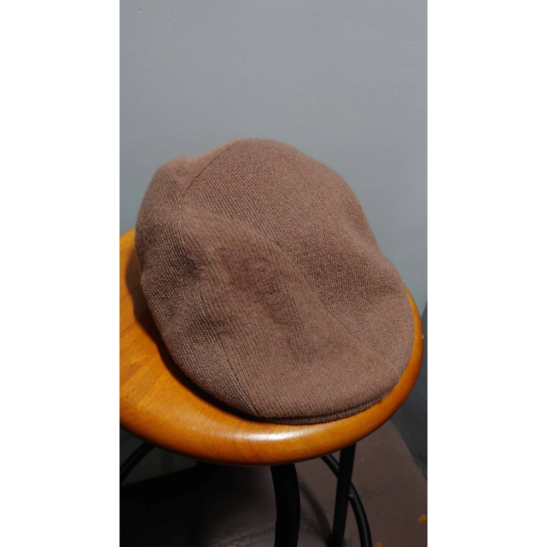 KANGOL(カンゴール)のKANGOL “WOOL/FURGORA K/RAW” アンゴラ混 ハンチング メンズの帽子(ハンチング/ベレー帽)の商品写真