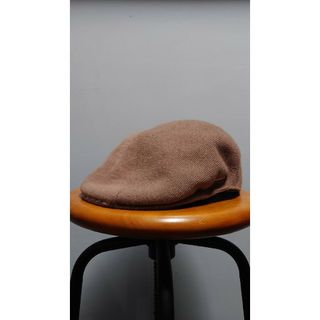 カンゴール(KANGOL)のKANGOL “WOOL/FURGORA K/RAW” アンゴラ混 ハンチング(ハンチング/ベレー帽)