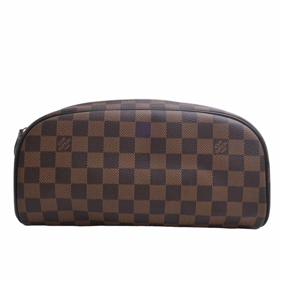 LOUIS VUITTON ルイヴィトン ダミエ トゥルーストワレット キングサイズ ハンドバッグ N47527 ブラウン byレディース