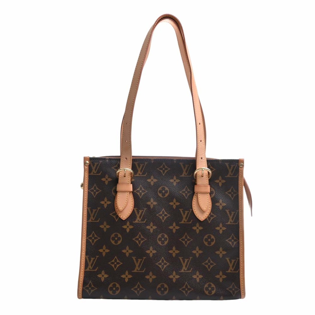 トートバッグLOUIS VUITTON ルイヴィトン モノグラム ポパンクール オ トートバッグ M40007 ブラウン by