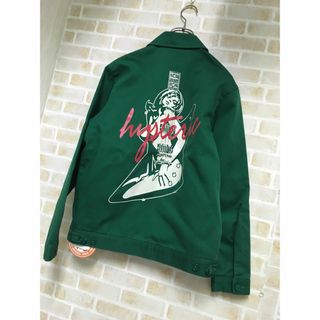 ヒステリックグラマー(HYSTERIC GLAMOUR)の【最強コラボ】HYSTERIC GLAMOUR×Dickies 激レア 新品タグ(ブルゾン)