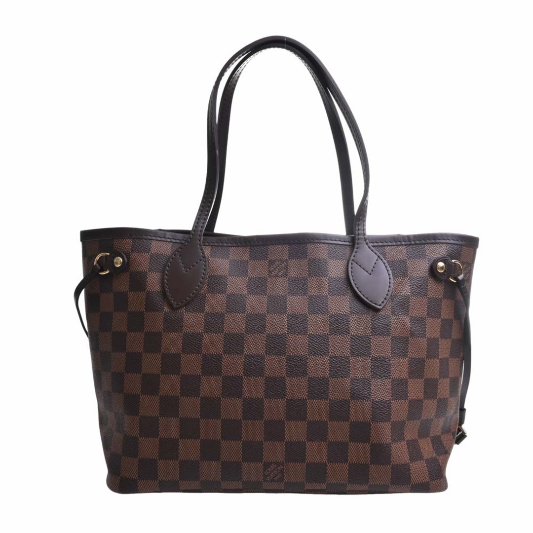 レディースLOUIS VUITTON ルイヴィトン ダミエ ネヴァーフルPM トートバッグ N51109 ブラウン by