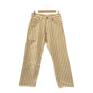 エビス(EVISU)のエヴィス セルビッチ ストライプコットンパンツ Lot:1959 W32(その他)