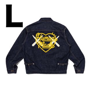 ヒューマンメイド(HUMAN MADE)のHUMAN MADE x KAWS Made Denim Work Jacket(Gジャン/デニムジャケット)