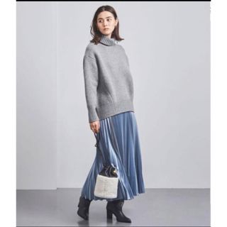 ユナイテッドアローズ(UNITED ARROWS)の新品 UNITED ARROWS 3G タートルネック ニット(ニット/セーター)