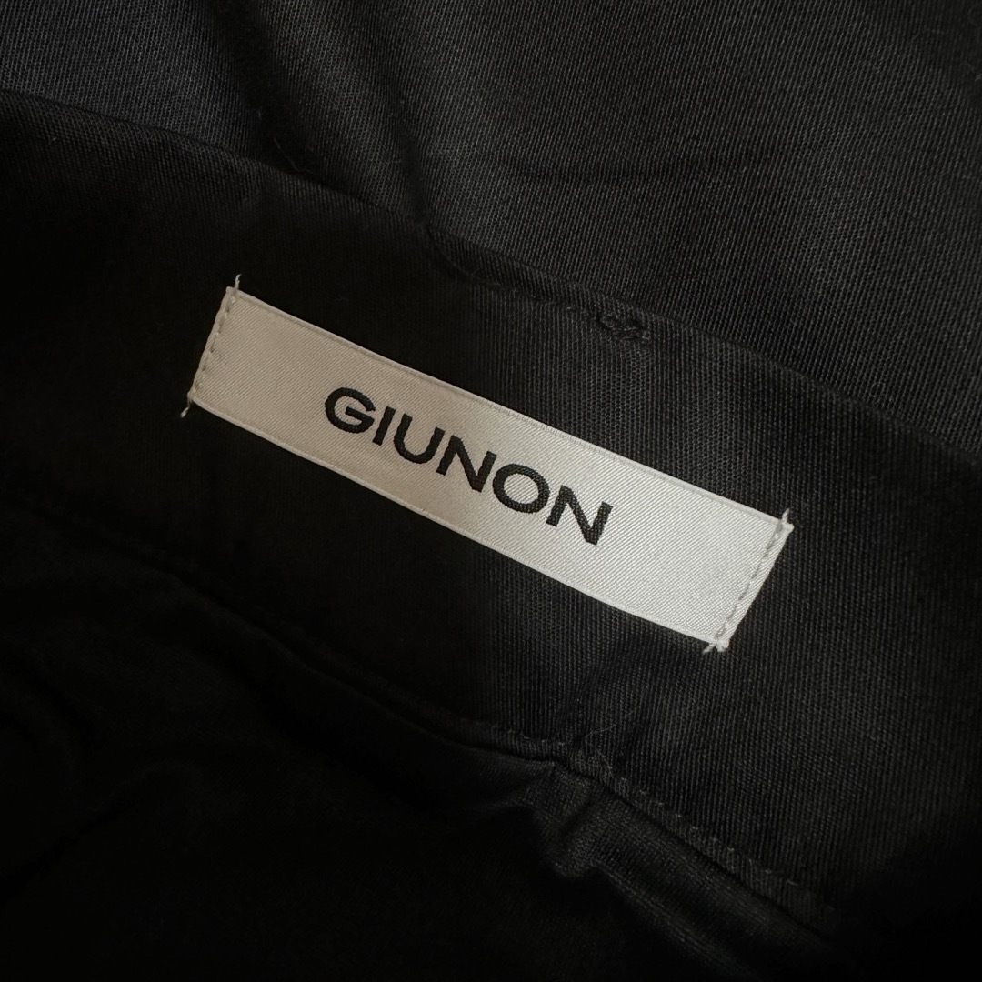 GIUNON サイドベルトプリーツスカートの通販 by Y ︎shop｜ラクマ