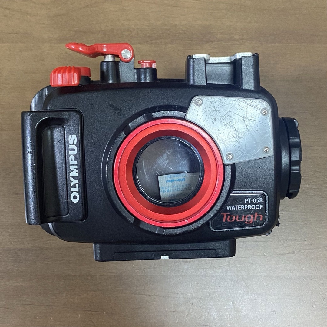 OLYMPUS TG-5用 防水プロテクター 防水ハウジング   PT-058カメラ