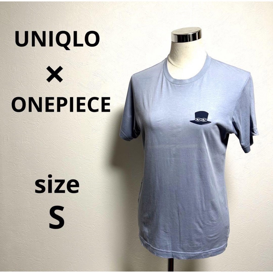 UNIQLO(ユニクロ)のUNIQLO×ONEPIECE コラボTシャツ　S レディースのトップス(Tシャツ(半袖/袖なし))の商品写真