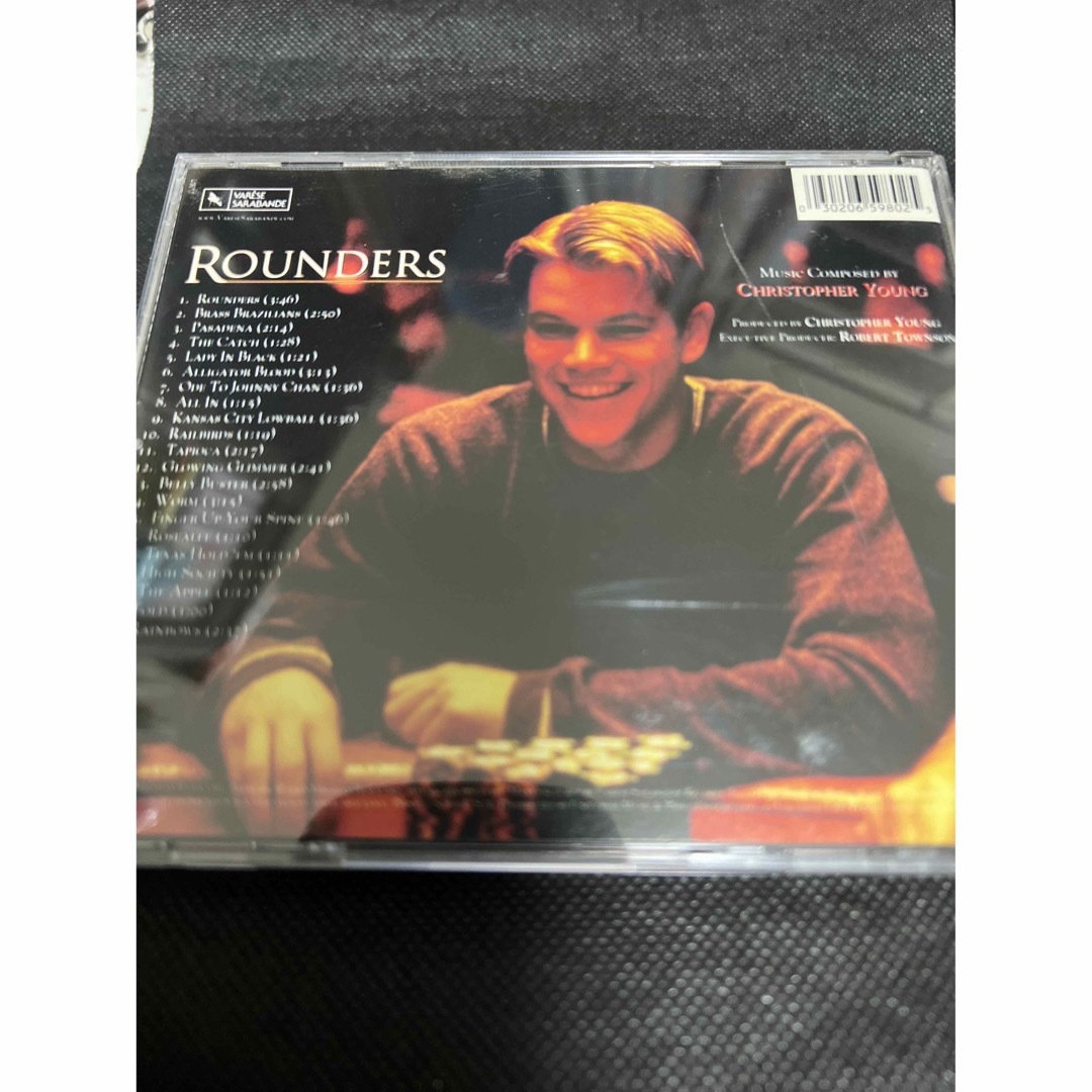 【中古】Rounders/ラウンダーズ-US盤サントラ CD エンタメ/ホビーのCD(映画音楽)の商品写真