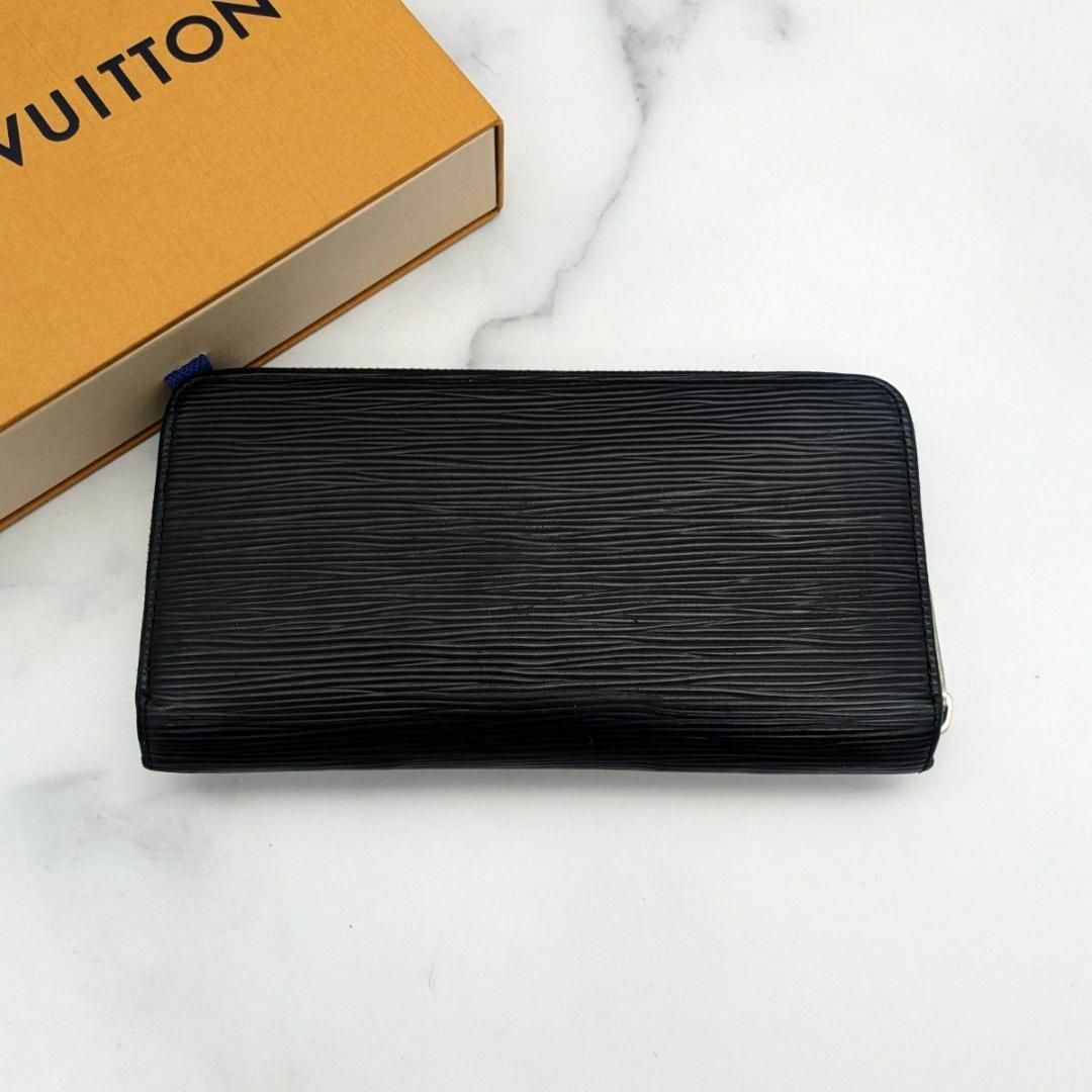 LOUIS VUITTON - ルイヴィトン エピ ジッピーウォレット ブラック