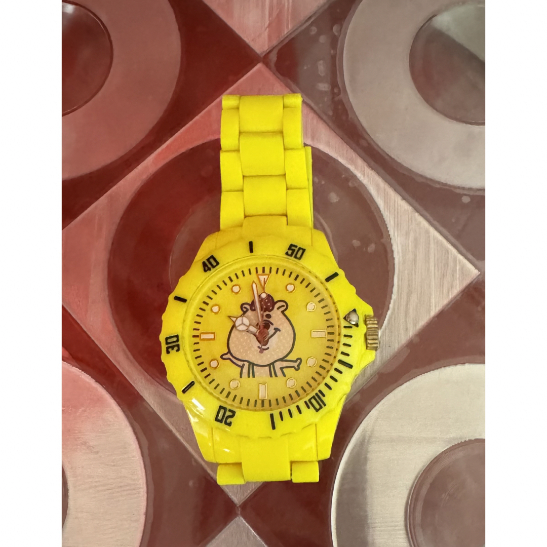 wc(ダブルシー)のくまたん時計 レディースのファッション小物(腕時計)の商品写真