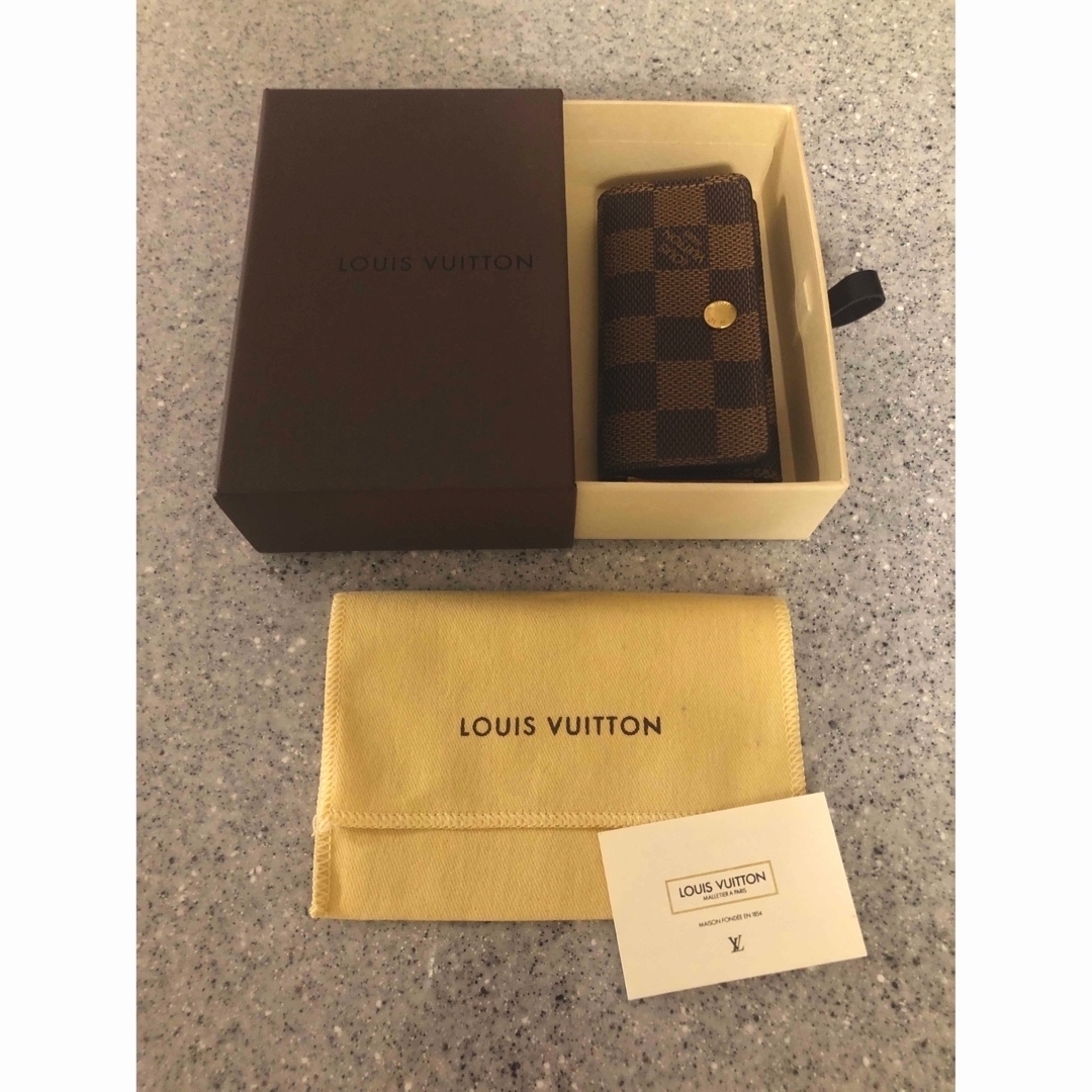 LOUIS VUITTON - 未使用 LOUIS VUITTON ルイヴィトン キーケース 4連 ...