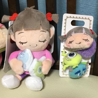 ディズニー(Disney)のディズニーストア ブー ぬいぐるみ キーチェーン ヘアポニー(ぬいぐるみ)