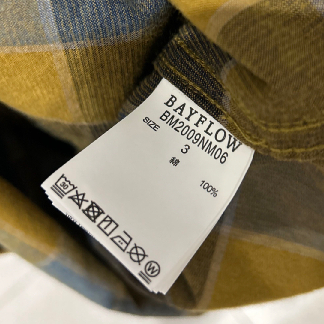 BAYFLOW(ベイフロー)のBAYFLOW シャツ メンズのトップス(シャツ)の商品写真