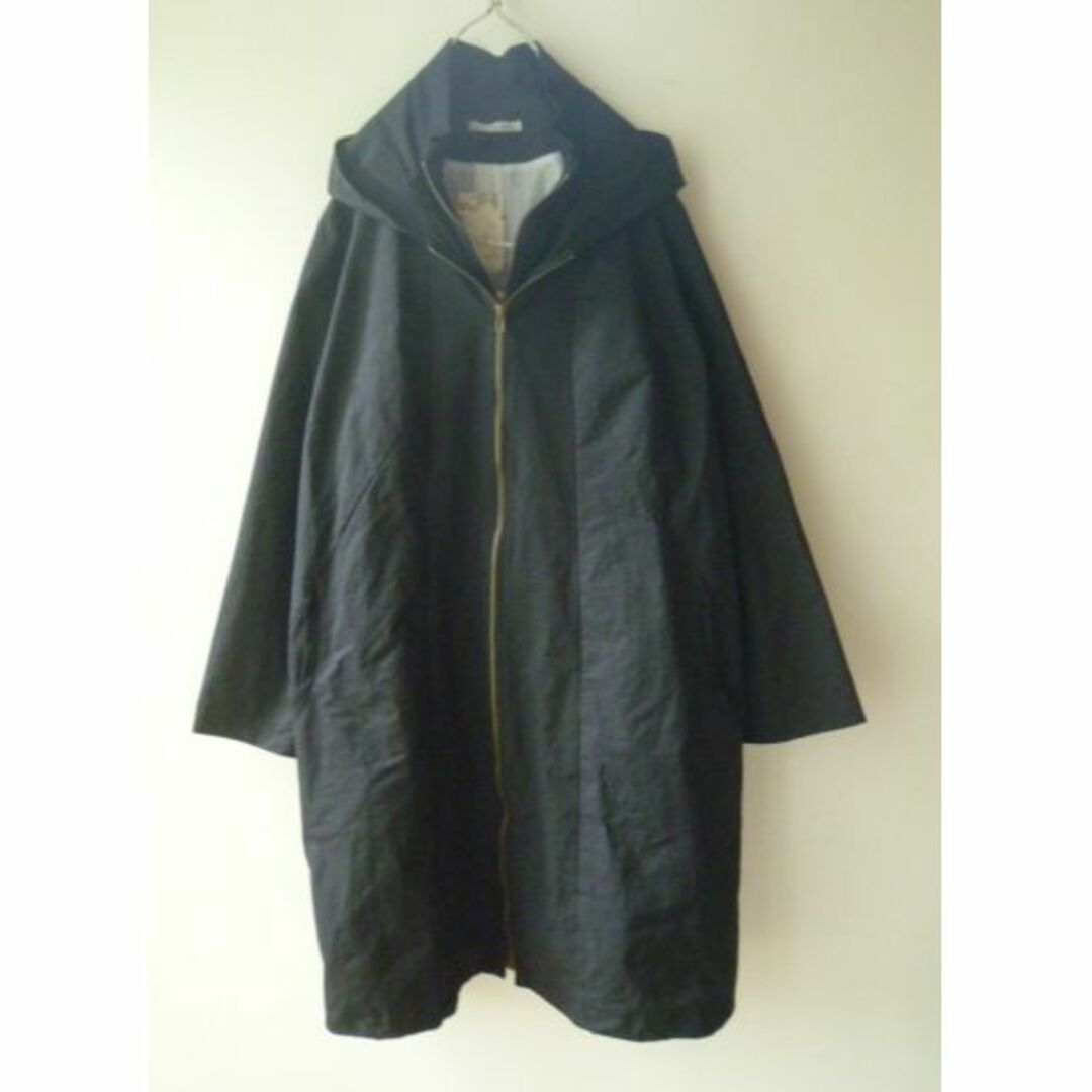 QUINTY(クインティ)の定価２４０００円 クインティ 4L　重宝コート 　黒 レディースのジャケット/アウター(ロングコート)の商品写真