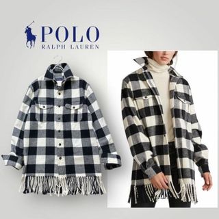 ポロラルフローレン(POLO RALPH LAUREN)の[良品] ラルフローレン フリンジ バッファロー チェックシャツ 49500円(シャツ/ブラウス(長袖/七分))