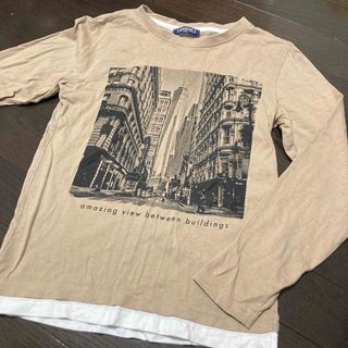 ロンT 長袖Tシャツ(Tシャツ/カットソー)