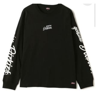 ディッキーズ(Dickies)のタグ付き　GENUINE Dickies 天竺袖プリントTシャツ　ディッキーズ(Tシャツ/カットソー(七分/長袖))