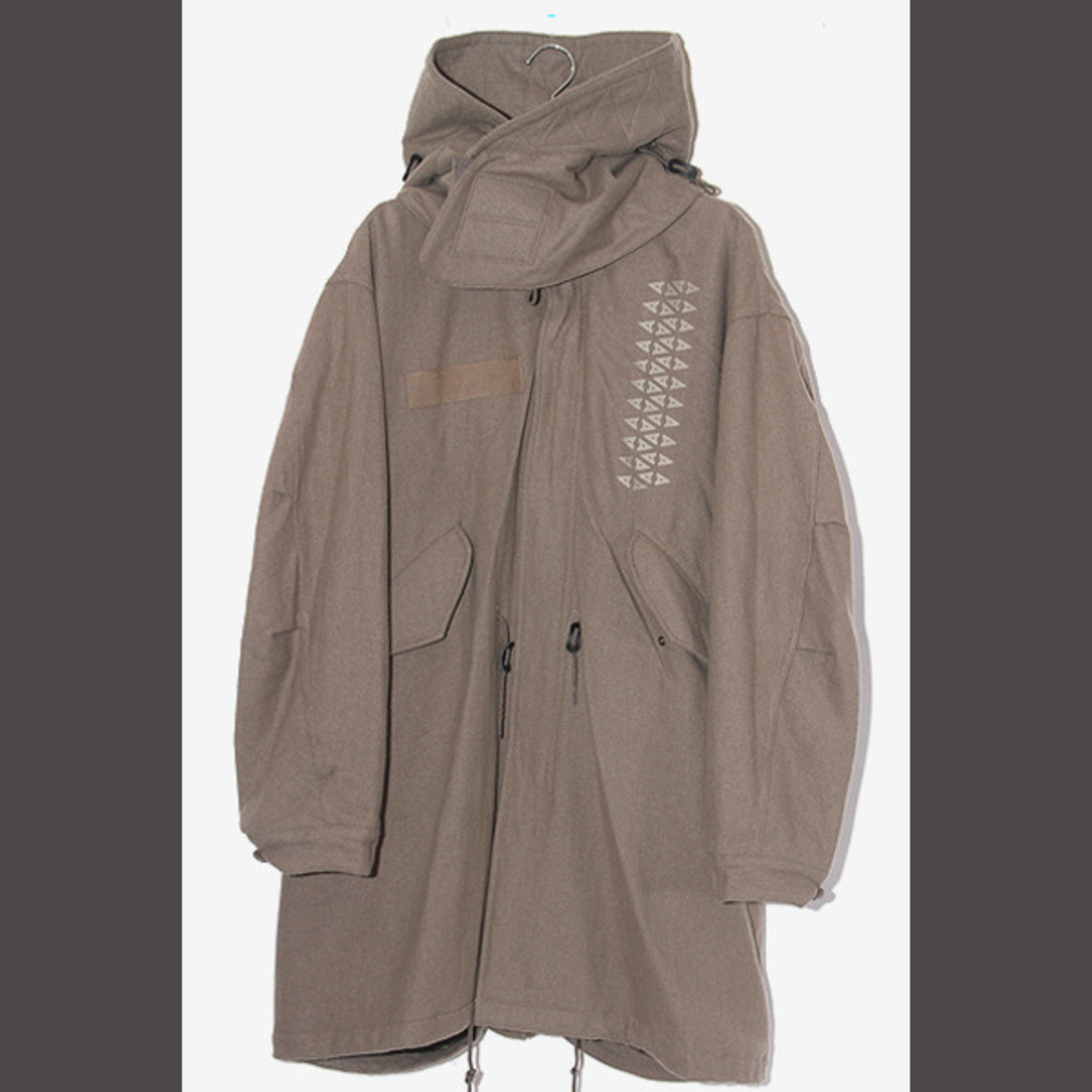 CLANE × FRAGMENT DESIGN M-65 モッズコート