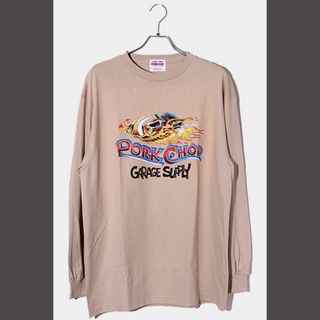 アザー(other)のM 未使用品 2023AW ポークチョップ WILD PORK L/S TEE(Tシャツ/カットソー(七分/長袖))