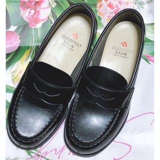 ザラキッズ(ZARA KIDS)のHARUTA キッズコインローファー 21cm(ローファー)