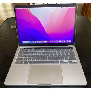 マック(Mac (Apple))のMacBook Pro M1 16GB A2338 256GB 13インチ(ノートPC)