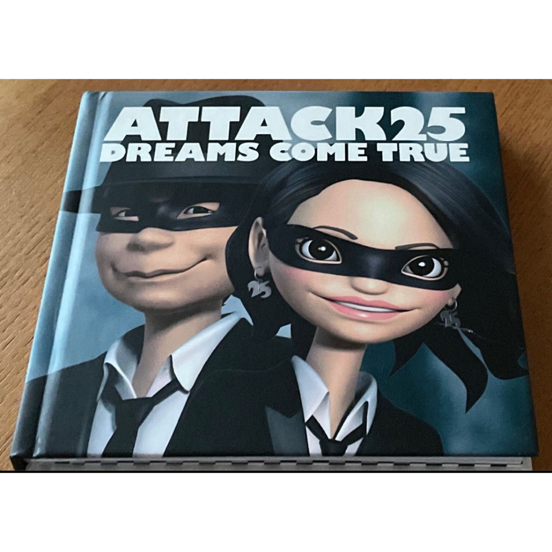 ATTACK25 DREAMS COME TRUE CD/DVD 初回限定盤 | フリマアプリ ラクマ