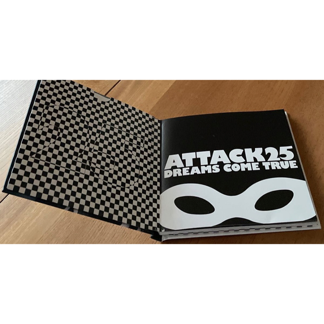 ATTACK25 DREAMS COME TRUE CD/DVD 初回限定盤