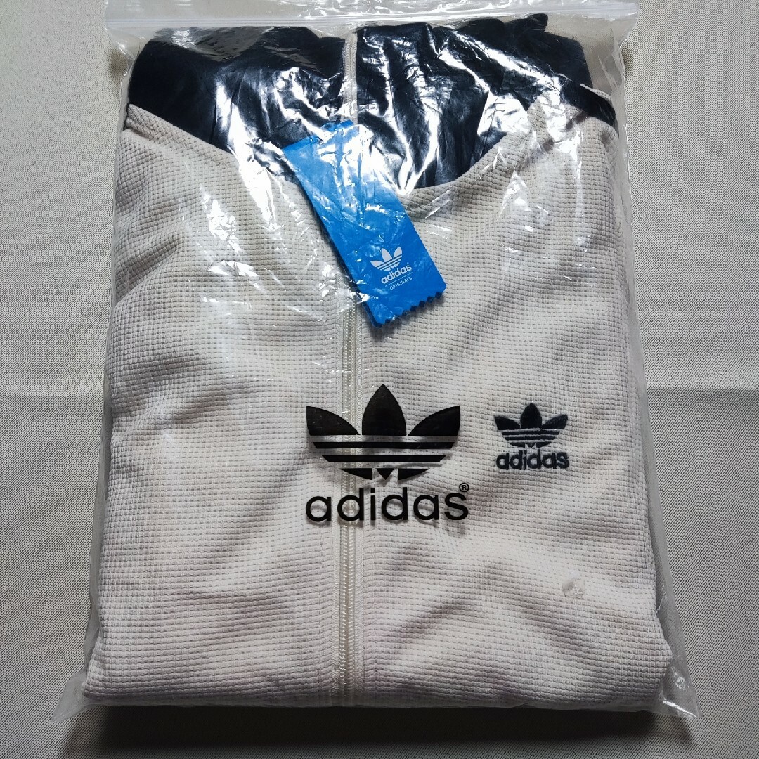 adidas オリジナルス ワッフルトラックジャケット M