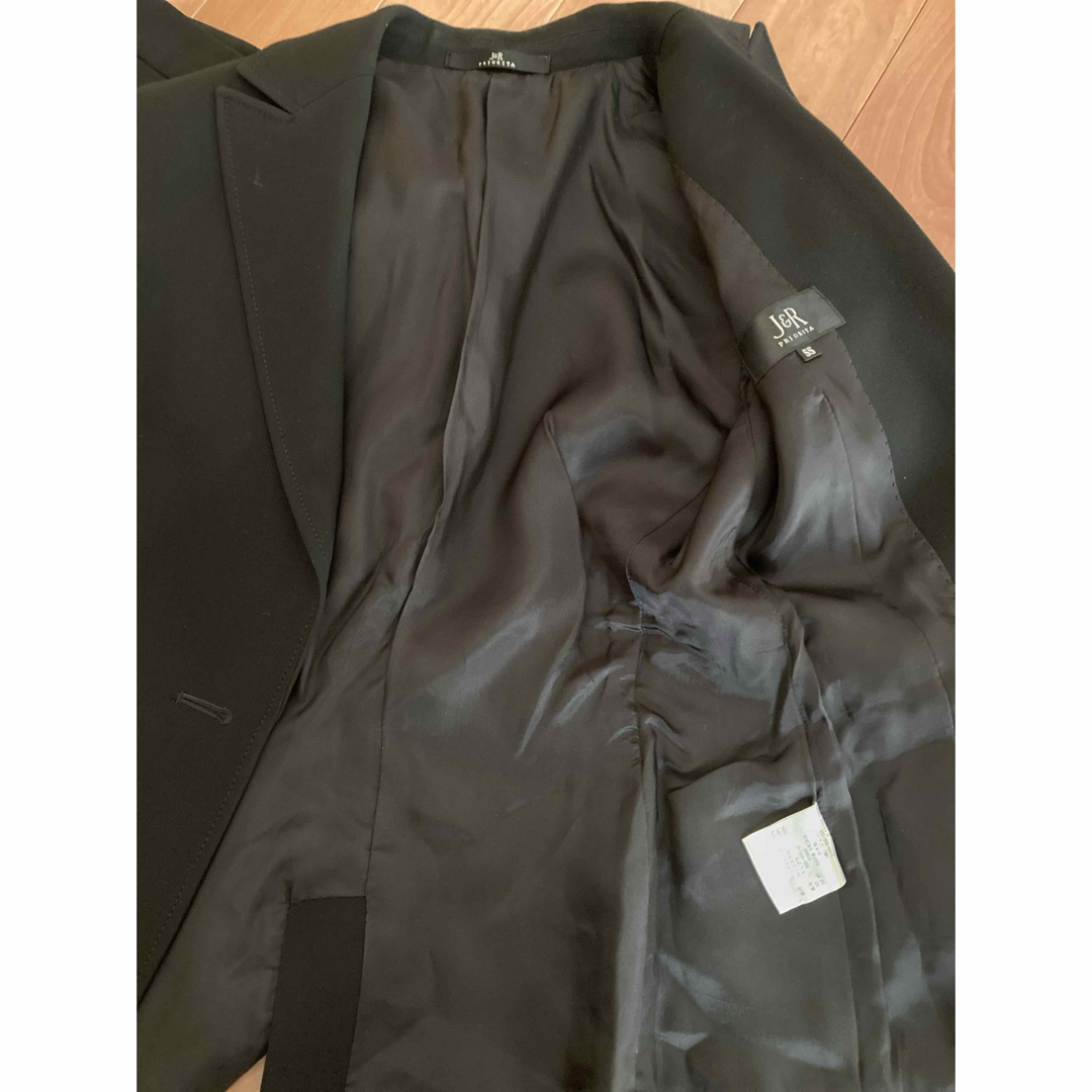 J&R(ジェイアンドアール)のJ&R スーツ 3点セット パンツ・スカート SSサイズ レディースのフォーマル/ドレス(スーツ)の商品写真
