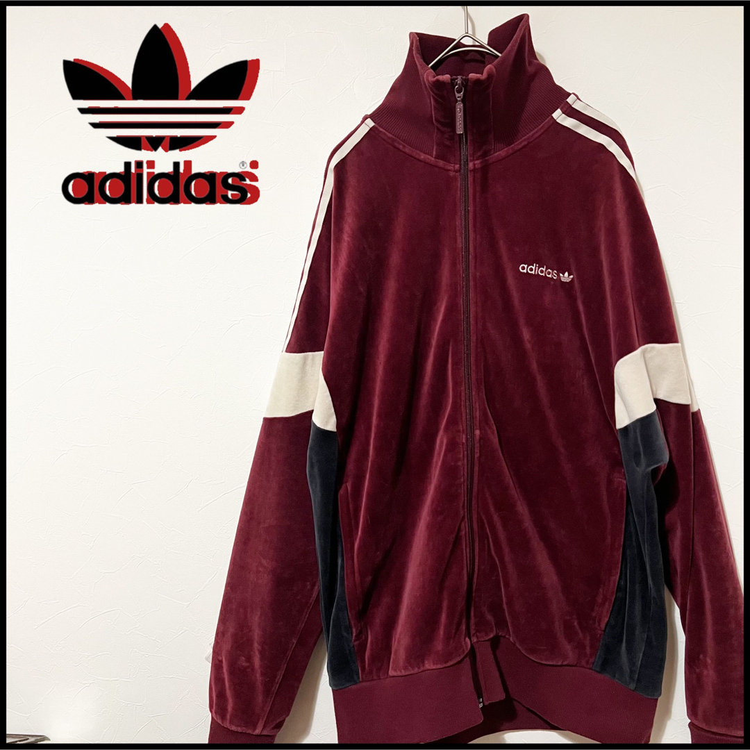 美品 SST adidas トラックジャケット ベロア ジャージ  常田大希