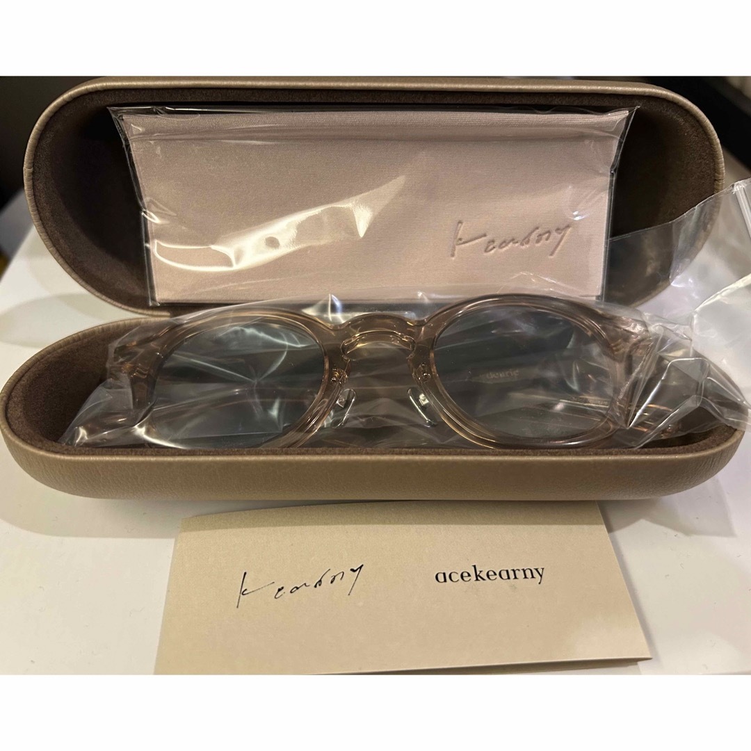 新品未着用Kearny dearie サングラス常田大希着用カーニー デアリー 新品未着用Kearny dearie サングラス常田大希着用カーニー デアリー