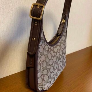 美品♡ COACH シグネチャー ジャカード エルゴ