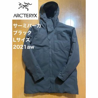 アークテリクス(ARC'TERYX)のアークテリクス　サーミパーカ　ブラック2021aw Lサイズ(ダウンジャケット)